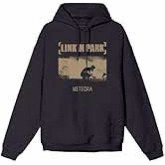 Linkin Park Other - Linkin Park Unisex-Adult Official Merch Meteora Hoodie Size Medium New
